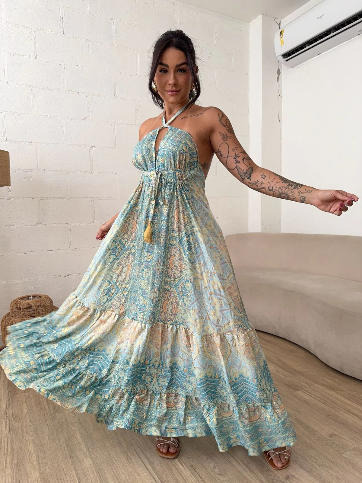 Vestido Sabrina Matos